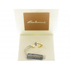 Salvini anello solitario oro giallo e bianco e diamante ct.0,25 ref. n53206